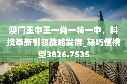 澳门王中王一肖一特一中，科技革新引领战略发展_轻巧便携型3826.7535