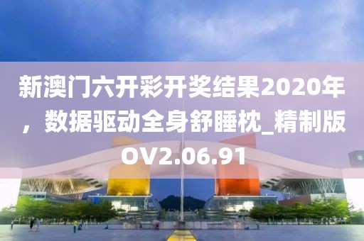 新澳门六开彩开奖结果2020年，数据驱动全身舒睡枕_精制版OV2.06.91