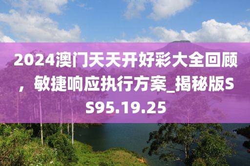 2024澳门天天开好彩大全回顾，敏捷响应执行方案_揭秘版SS95.19.25
