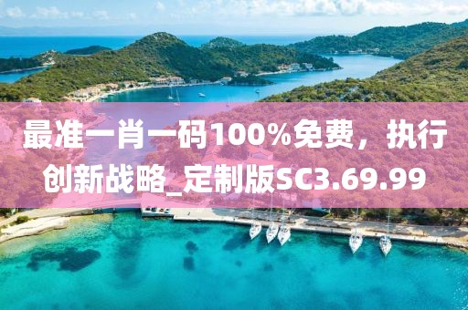 最准一肖一码100%免费，执行创新战略_定制版SC3.69.99