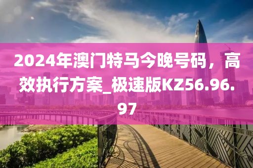 2024年澳门特马今晚号码，高效执行方案_极速版KZ56.96.97