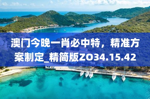 澳门今晚一肖必中特，精准方案制定_精简版ZO34.15.42