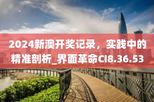 2024新澳开奖记录，实践中的精准剖析_界面革命CI8.36.53