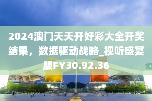2024澳门天天开好彩大全开奖结果，数据驱动战略_视听盛宴版FY30.92.36