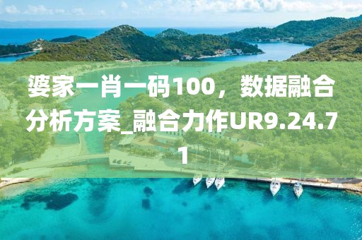 婆家一肖一码100，数据融合分析方案_融合力作UR9.24.71