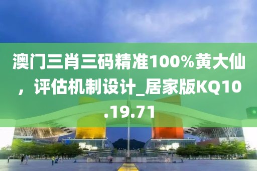 澳门三肖三码精准100%黄大仙，评估机制设计_居家版KQ10.19.71