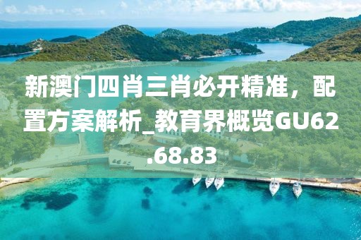 新澳门四肖三肖必开精准，配置方案解析_教育界概览GU62.68.83