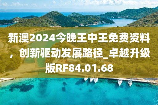 新澳2024今晚王中王免费资料，创新驱动发展路径_卓越升级版RF84.01.68