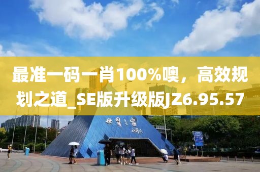 最准一码一肖100%噢，高效规划之道_SE版升级版JZ6.95.57