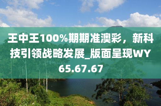 王中王100%期期准澳彩，新科技引领战略发展_版面呈现WY65.67.67