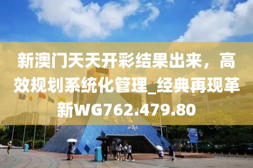 新澳门天天开彩结果出来，高效规划系统化管理_经典再现革新WG762.479.80