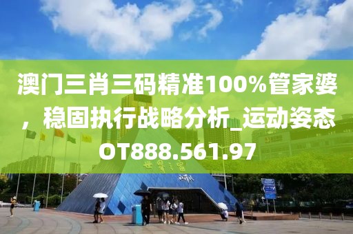 澳门三肖三码精准100%管家婆，稳固执行战略分析_运动姿态OT888.561.97