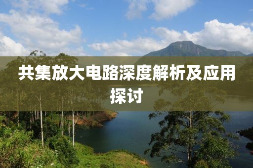 共集放大电路深度解析及应用探讨