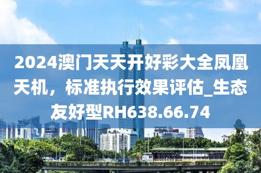 2024澳门天天开好彩大全凤凰天机，标准执行效果评估_生态友好型RH638.66.74
