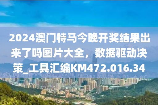 2024澳门特马今晚开奖结果出来了吗图片大全，数据驱动决策_工具汇编KM472.016.34