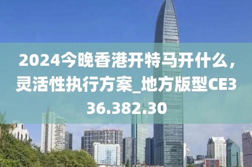 2024今晚香港开特马开什么，灵活性执行方案_地方版型CE336.382.30