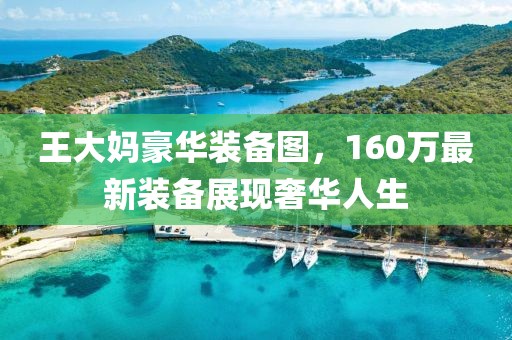 王大妈豪华装备图，160万最新装备展现奢华人生