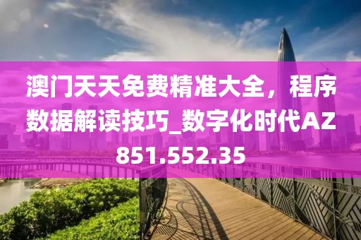 澳门天天免费精准大全，程序数据解读技巧_数字化时代AZ851.552.35