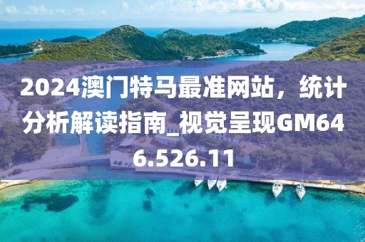 2024澳门特马最准网站，统计分析解读指南_视觉呈现GM646.526.11