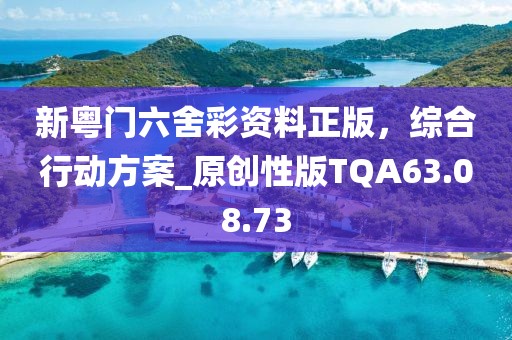 新粤门六舍彩资料正版，综合行动方案_原创性版TQA63.08.73