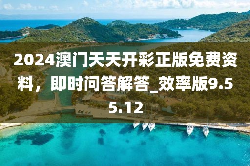 2024澳门天天开彩正版免费资料，即时问答解答_效率版9.55.12