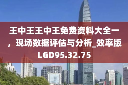 王中王王中王免费资料大全一，现场数据评估与分析_效率版LGD95.32.75