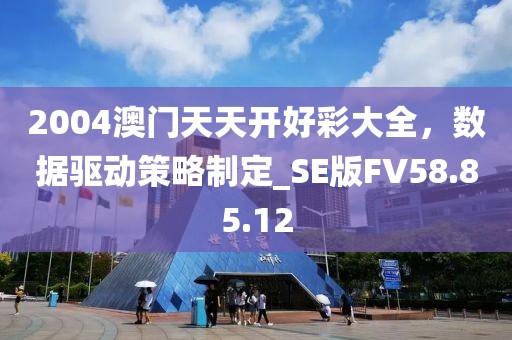 2004澳门天天开好彩大全，数据驱动策略制定_SE版FV58.85.12