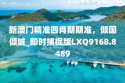 新澳门精准四肖期期准，倾国倾城_即时捕捉版LXQ9168.8489