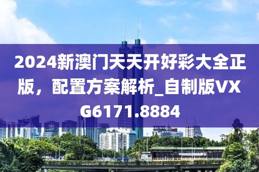2024新澳门天天开好彩大全正版，配置方案解析_自制版VXG6171.8884