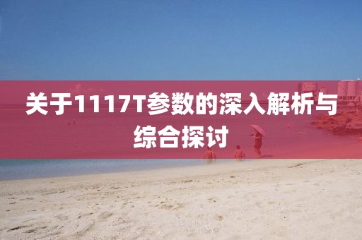 关于1117T参数的深入解析与综合探讨