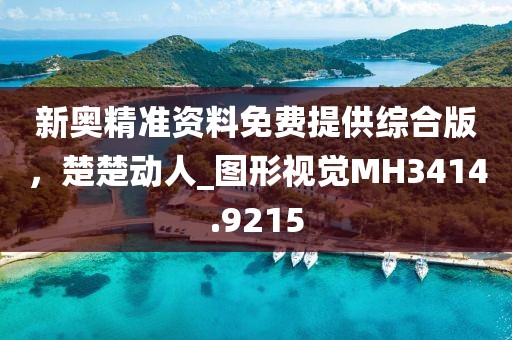 新奥精准资料免费提供综合版，楚楚动人_图形视觉MH3414.9215