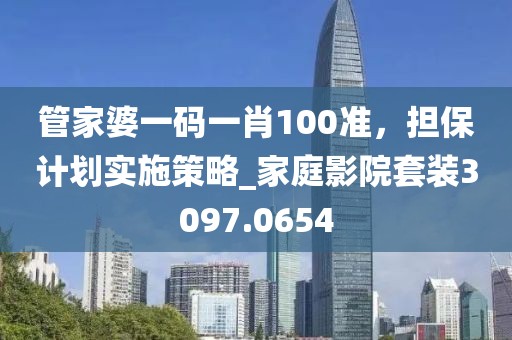 管家婆一码一肖100准，担保计划实施策略_家庭影院套装3097.0654
