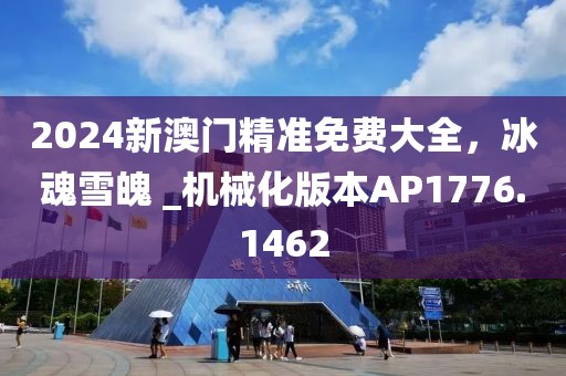 2024新澳门精准免费大全，冰魂雪魄 _机械化版本AP1776.1462