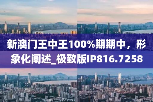新澳门王中王100%期期中，形象化阐述_极致版IP816.7258