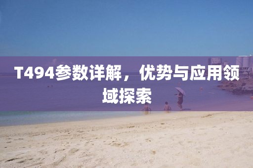 T494参数详解，优势与应用领域探索