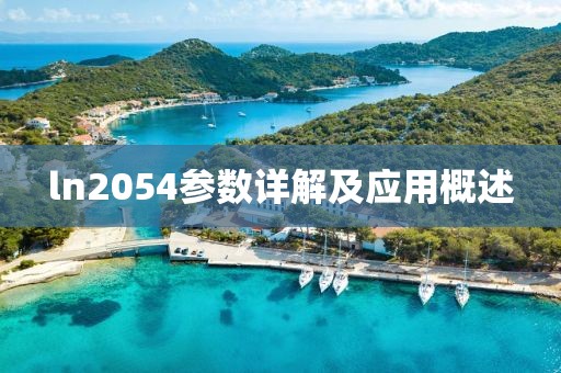 ln2054参数详解及应用概述