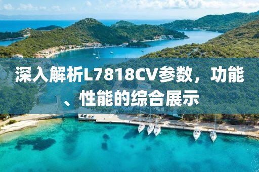 深入解析L7818CV参数，功能、性能的综合展示