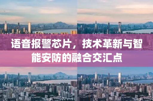 语音报警芯片，技术革新与智能安防的融合交汇点