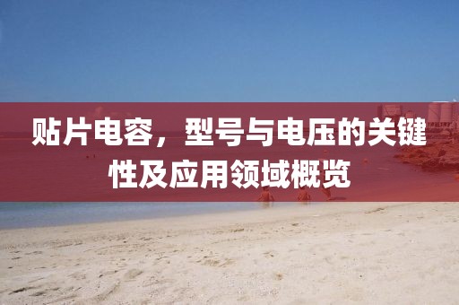 贴片电容，型号与电压的关键性及应用领域概览