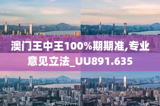 澳门王中王100%期期准,专业意见立法_UU891.635