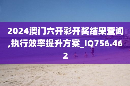 2024澳门六开彩开奖结果查询,执行效率提升方案_IQ756.462