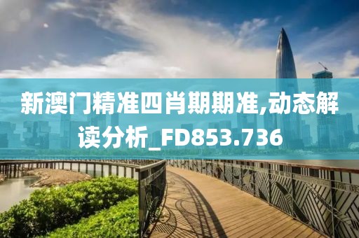 新澳门精准四肖期期准,动态解读分析_FD853.736