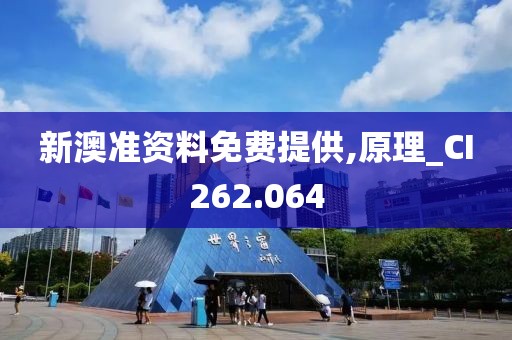 新澳准资料免费提供,原理_CI262.064