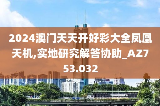 2024澳门天天开好彩大全凤凰天机,实地研究解答协助_AZ753.032