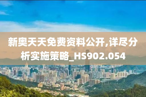 新奥天天免费资料公开,详尽分析实施策略_HS902.054