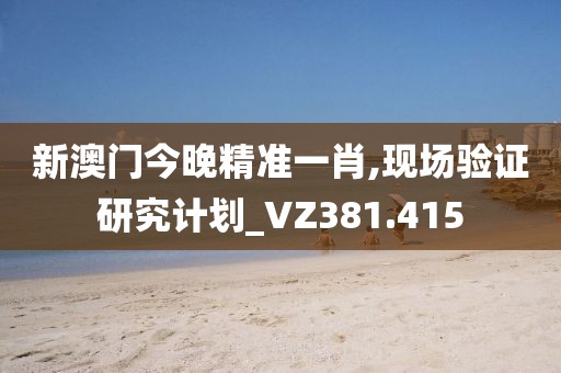 新澳门今晚精准一肖,现场验证研究计划_VZ381.415
