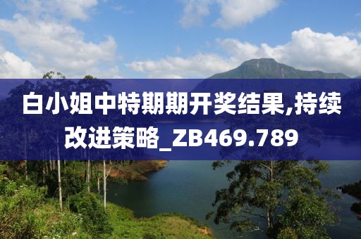 白小姐中特期期开奖结果,持续改进策略_ZB469.789