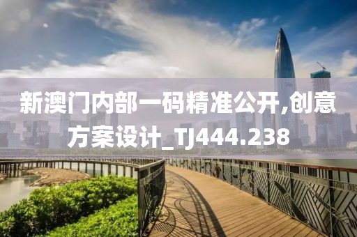 新澳门内部一码精准公开,创意方案设计_TJ444.238
