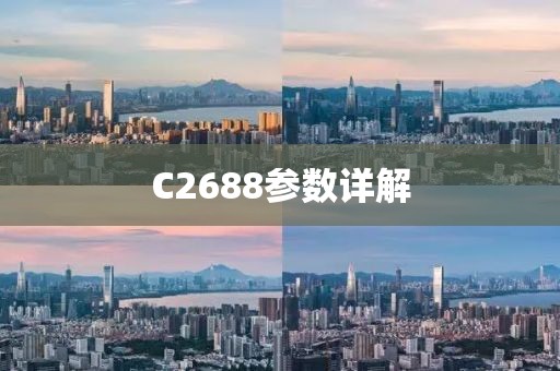 C2688参数详解