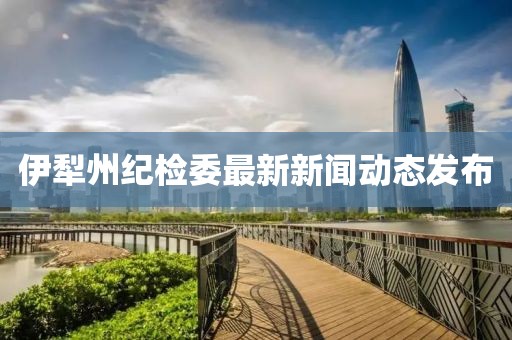 伊犁州纪检委最新新闻动态发布
